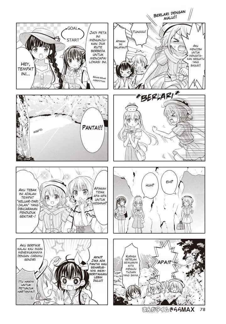 Gochuumon wa Usagi Desu ka? chapter 141 halaman 8