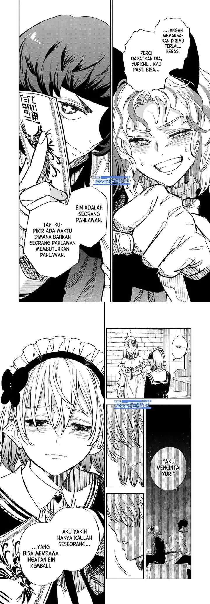 The Unfavorable Job chapter 104 halaman 8