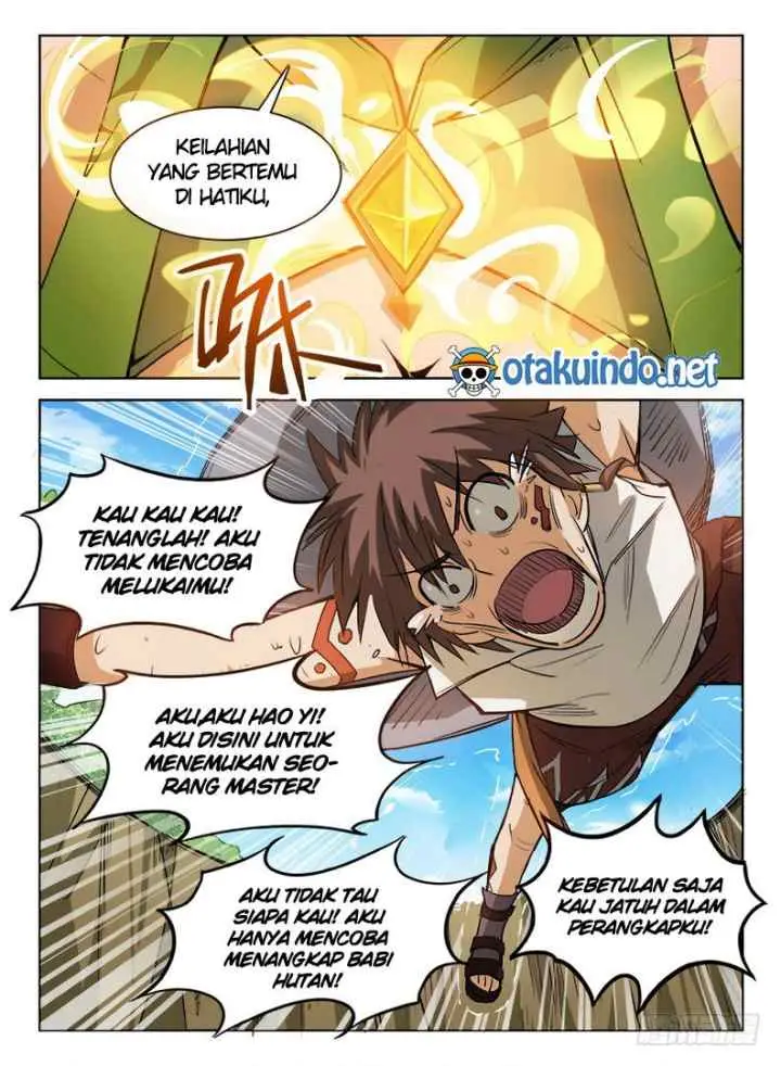 Dragon Field Hunter Hunter Age chapter 33 halaman 11