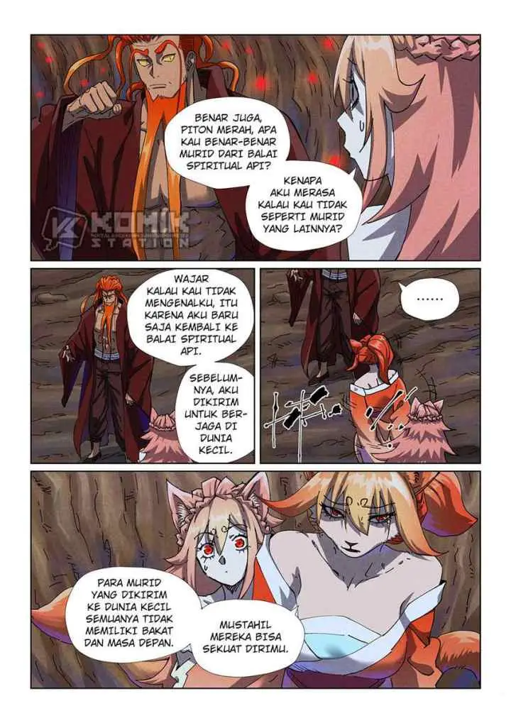 Tales of Demons and Gods chapter 492 halaman 4