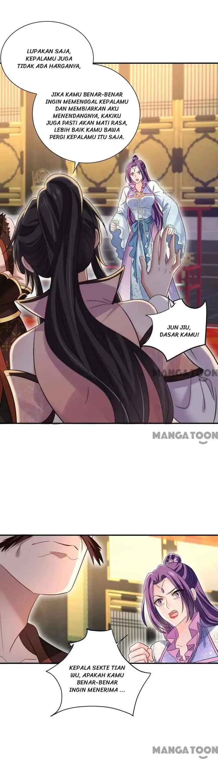 Miss Nine Doctor chapter 223 halaman 4