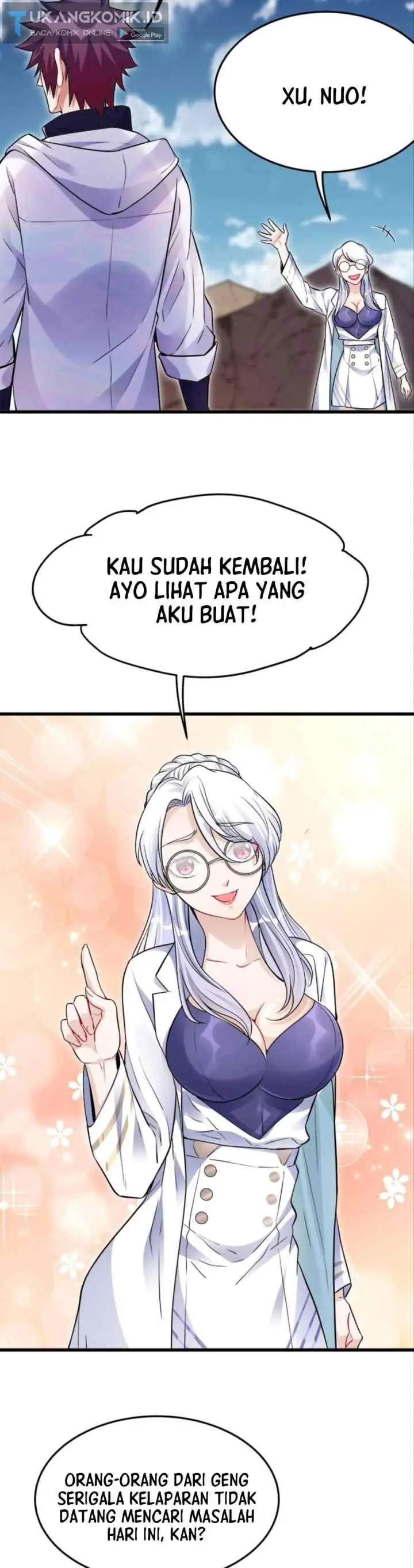 Become the Richest Man In the Last Days chapter 10 halaman 14