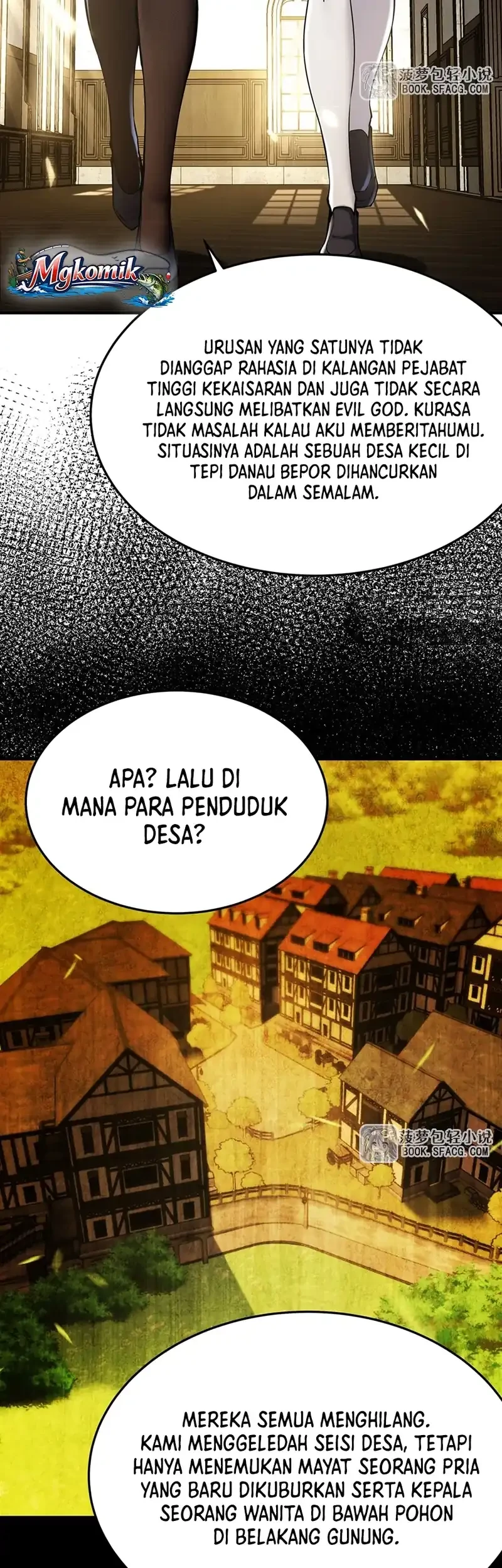 The Yellow-haired Villain in Female Main Character's Novel wants Happiness chapter 72 halaman 31