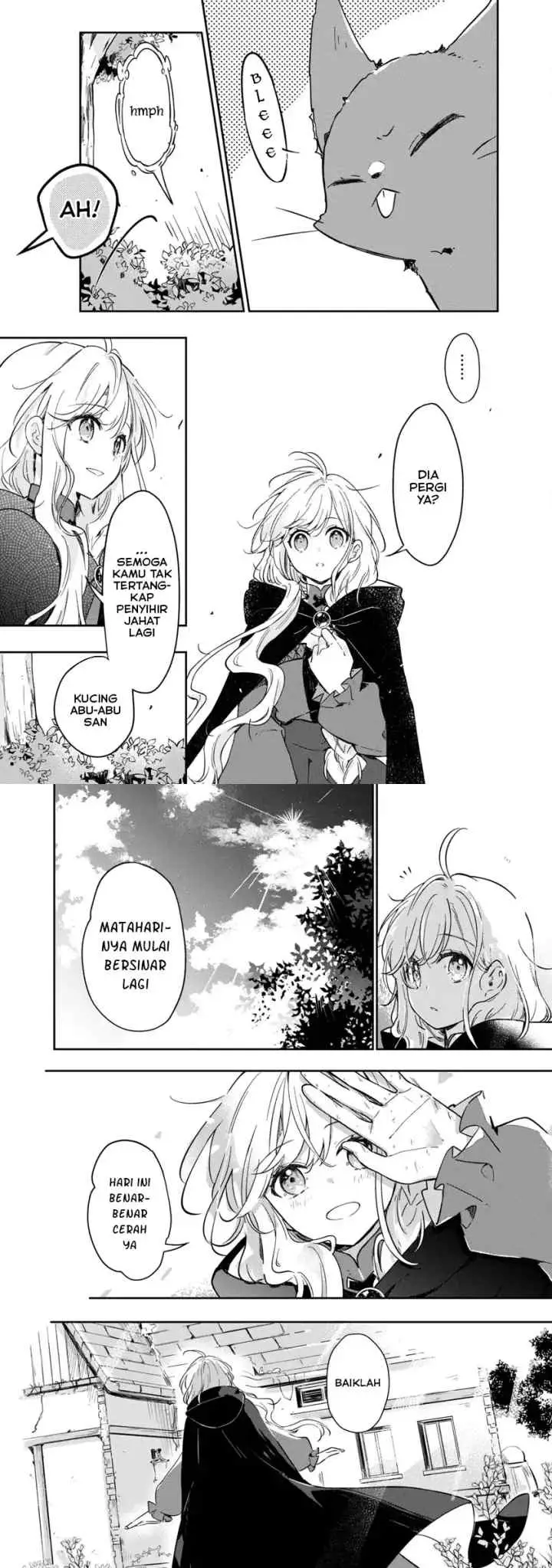 Kiraware Majo to Karada ga Irekawatta Keredo, Watashi wa Kyou mo Genki ni Kurashiteimasu! chapter 4 halaman 6