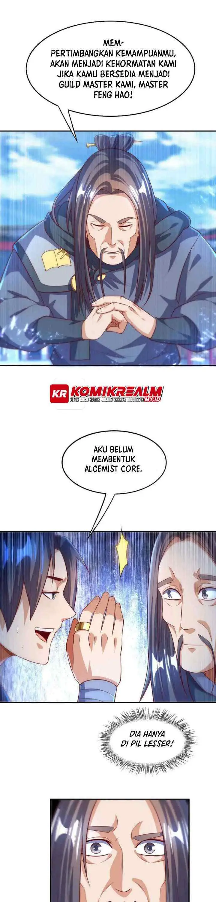 Martial Inverse chapter 92 halaman 7