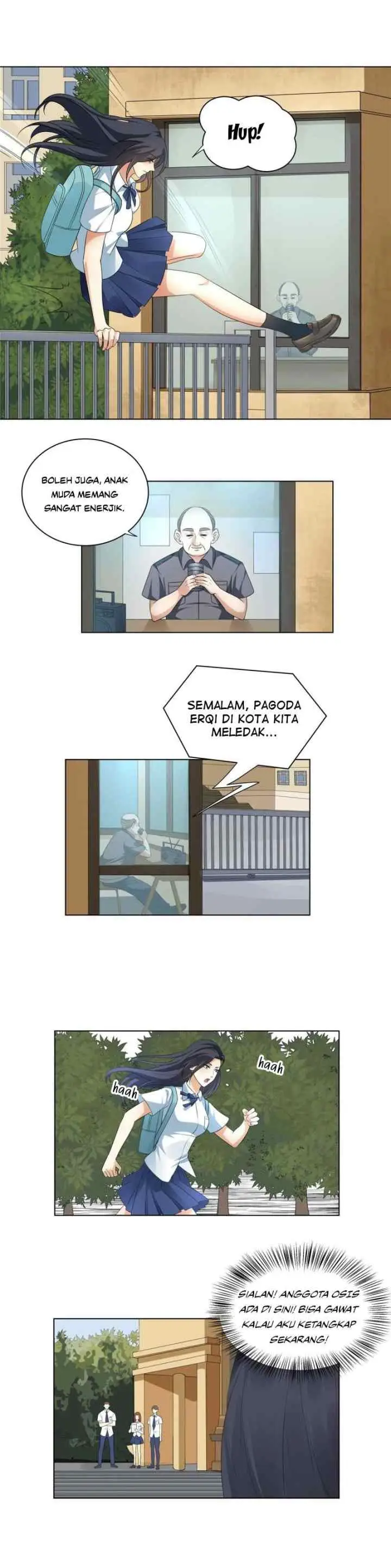 Evil City Girls chapter 7 halaman 5