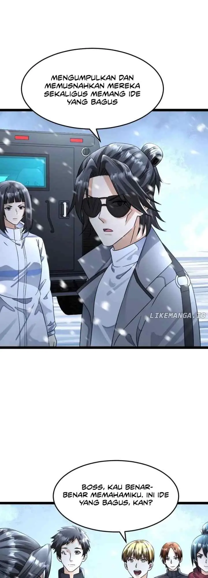 Freezing The World: I Built A Doomsday Safehouse chapter 389 halaman 10