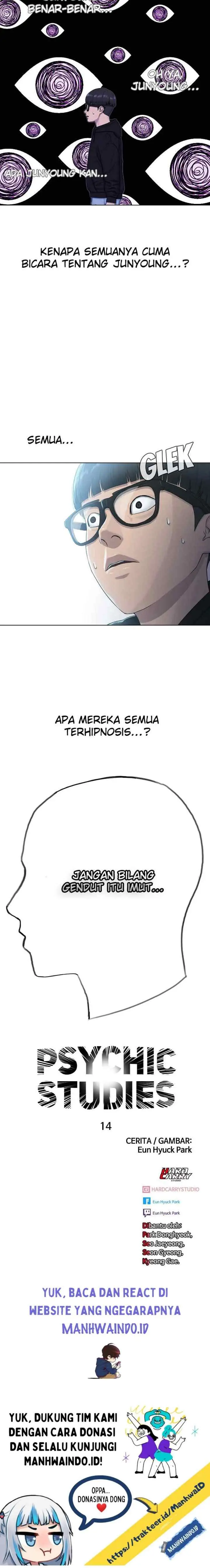 Hypnosis School chapter 14 halaman 17