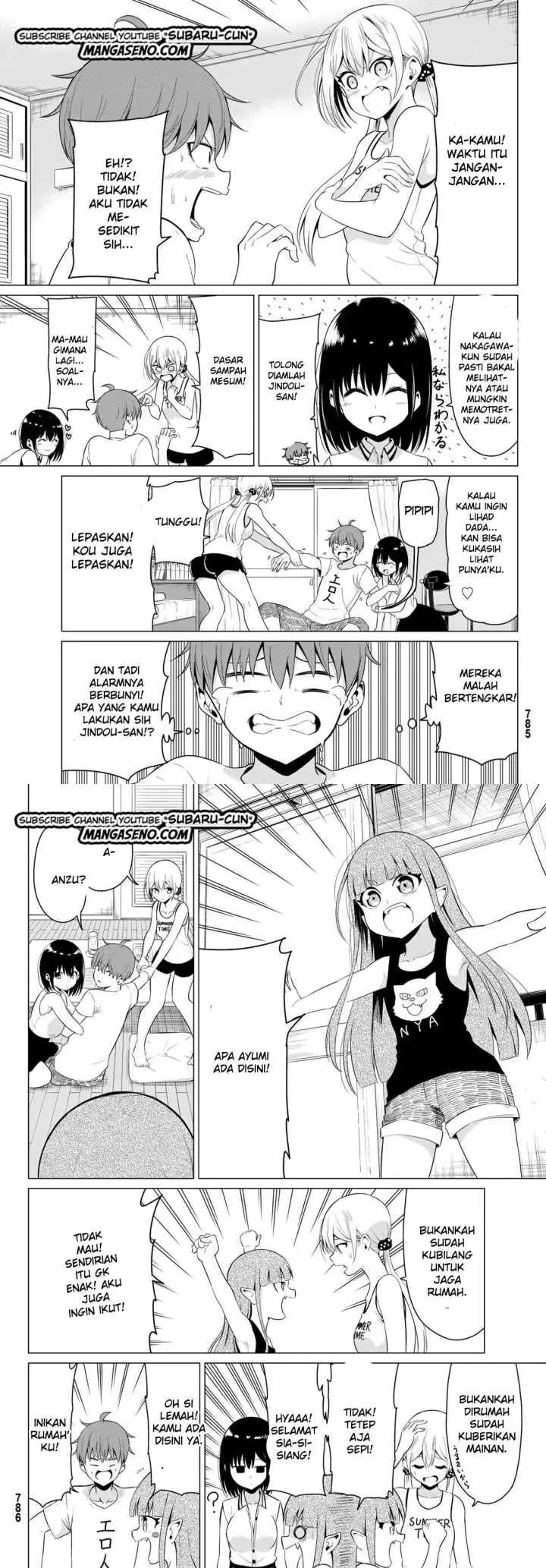Sekai ka Kanojo ka Erabenai chapter 16 halaman 10