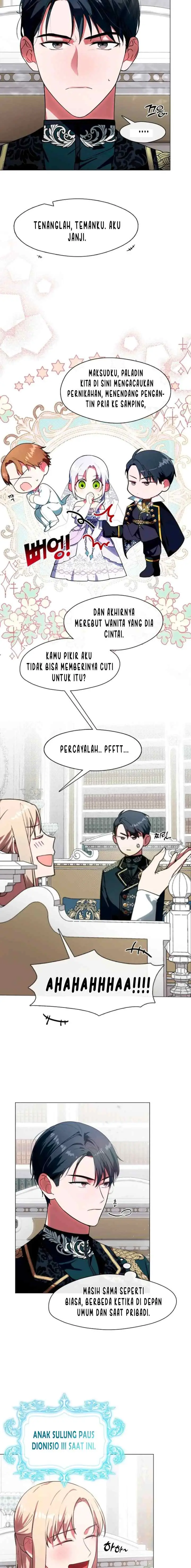My Husband Changed At The Wedding Venue chapter 7 halaman 8