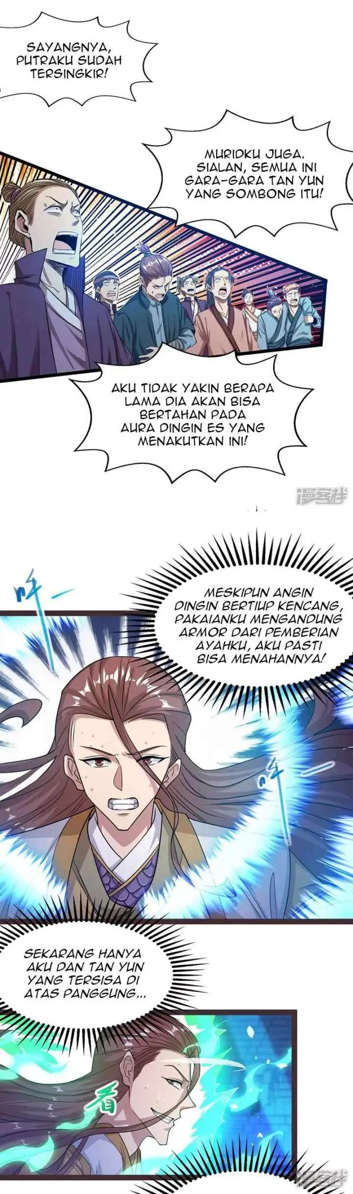 Against The Heaven Supreme chapter 15 halaman 12