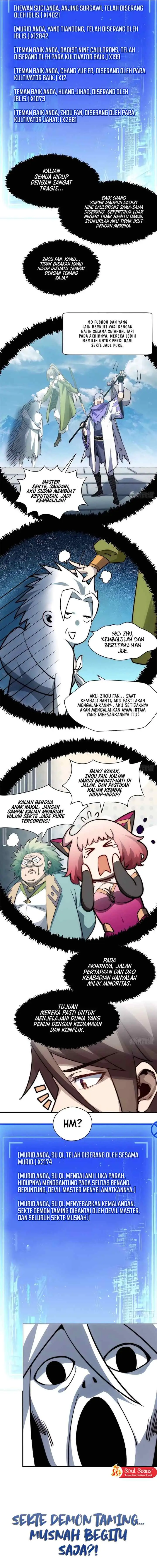 Top Tier Providence: Secretly Cultivate for a Thousand Years chapter 104 halaman 5