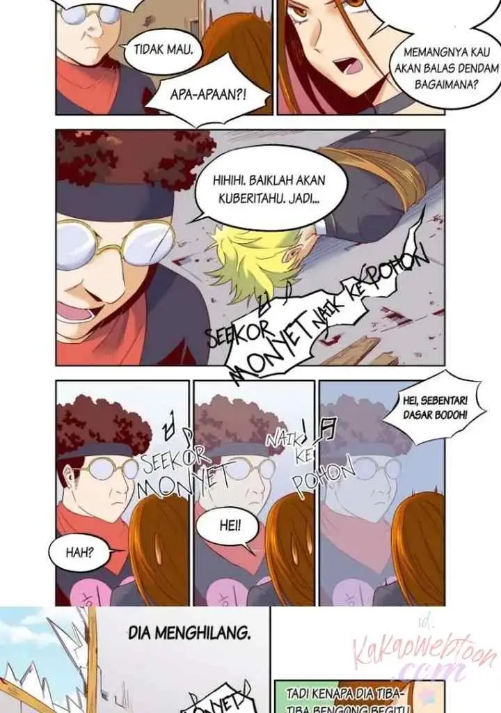 Gwisin-nim chapter 12 halaman 9