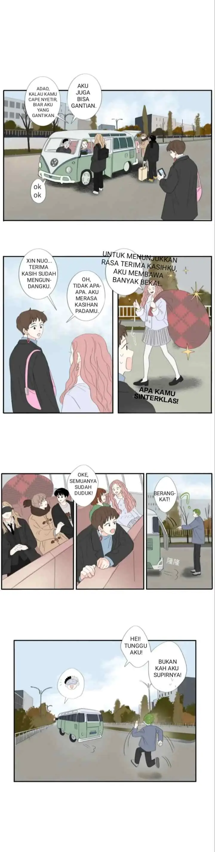Cute In Winter chapter 27 halaman 10