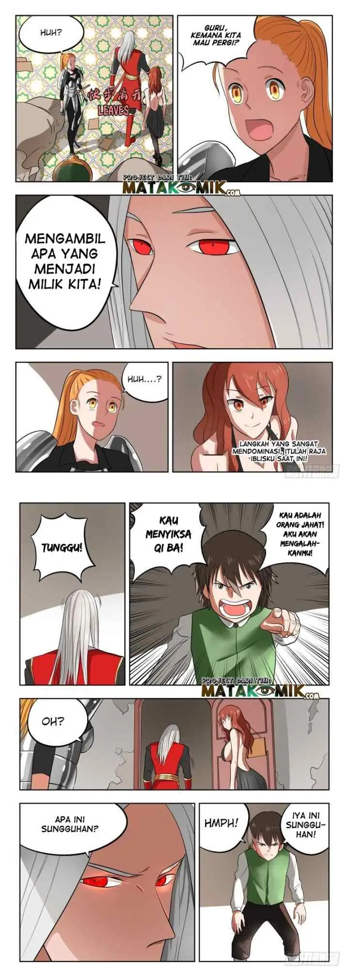 Gentleman Devil chapter 12 halaman 10