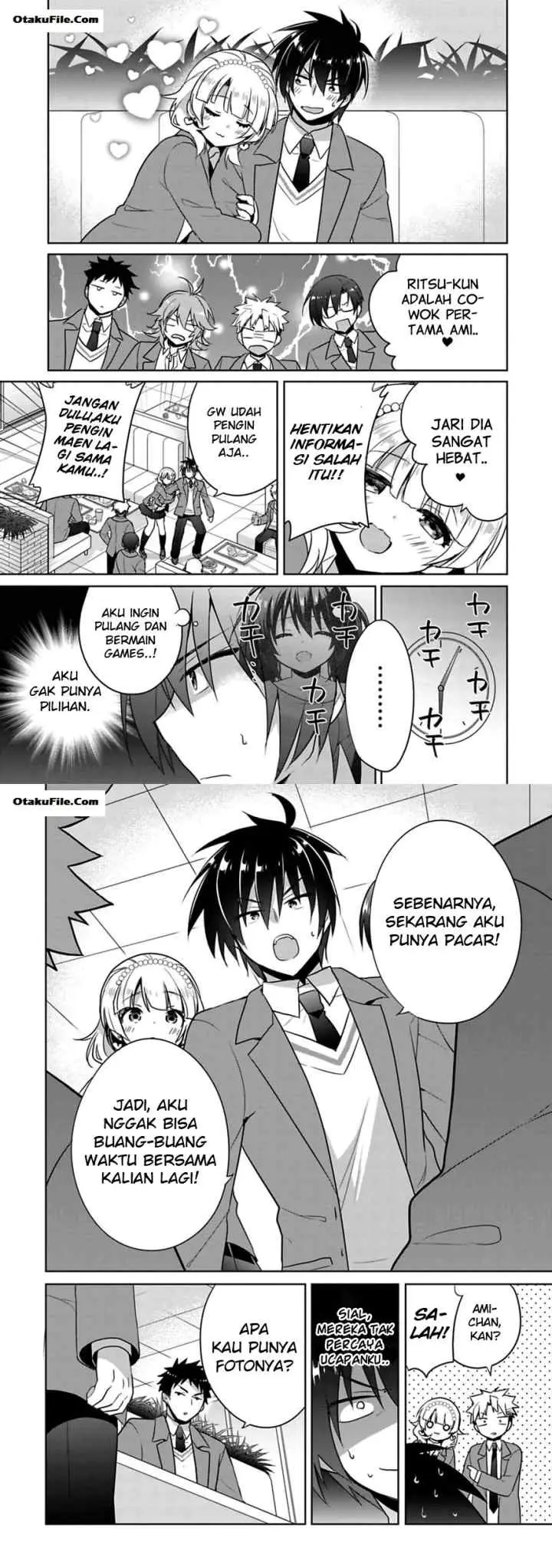 Siscon Ani to Brocon Imouto ga Shoujiki ni Nattara chapter 1 halaman 13