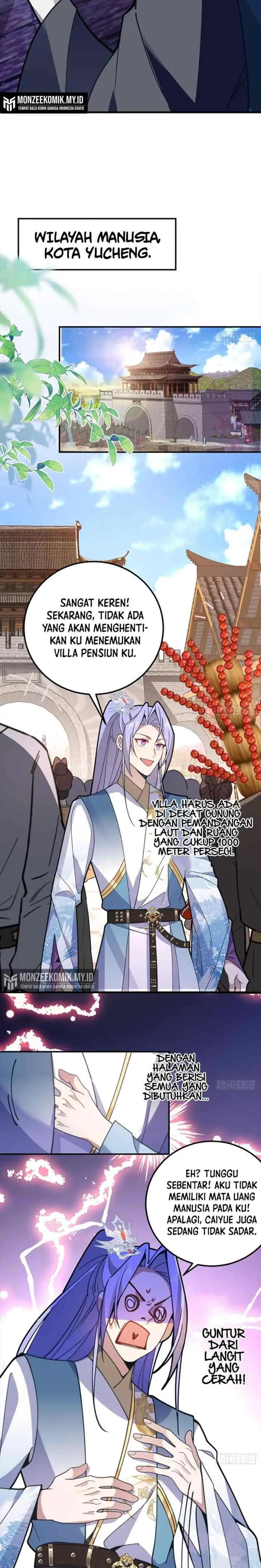 I, The Villains of Destiny Will Become the Righteous Patriarch chapter 14 halaman 11