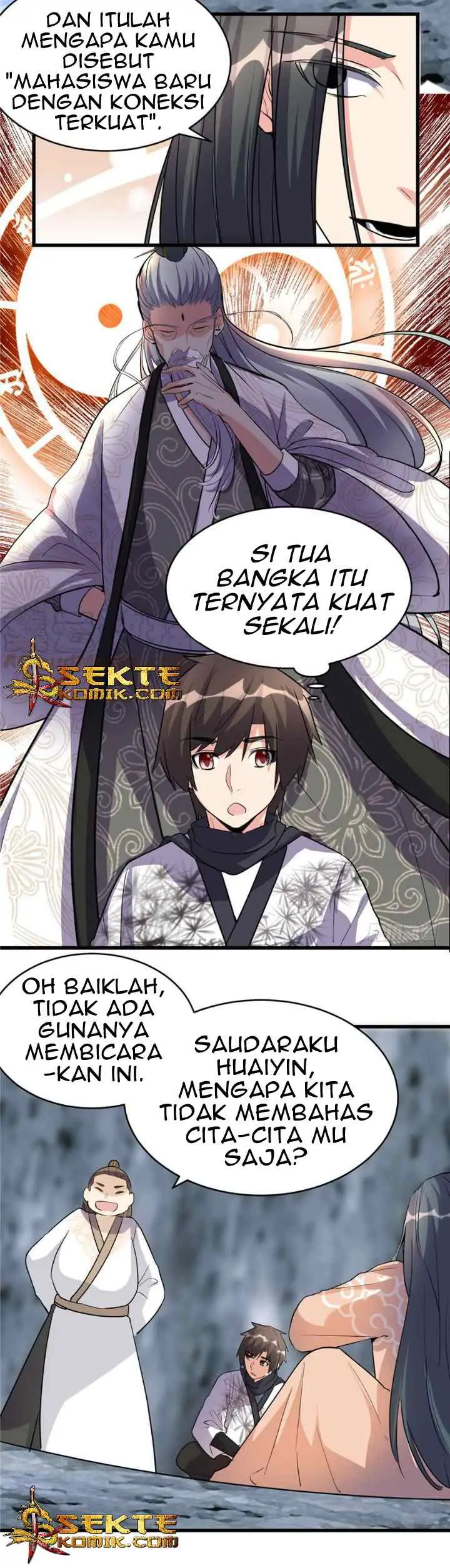 I Might Be a fake Cultivator chapter 13 halaman 9