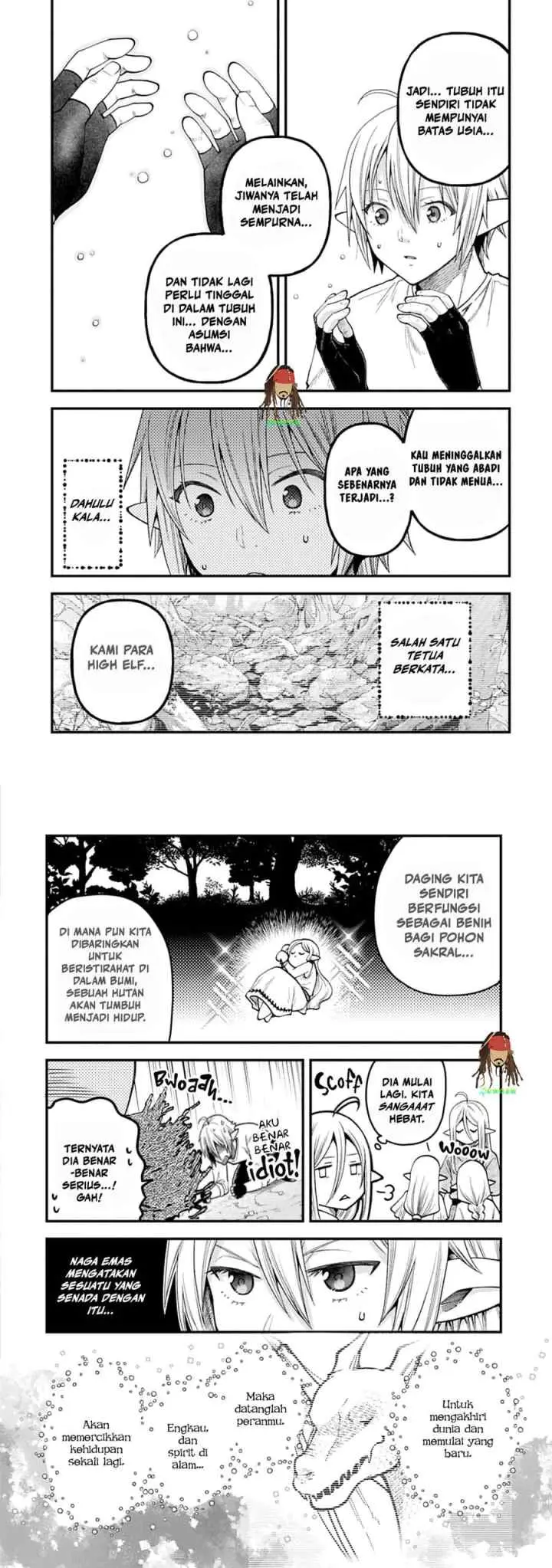 Tensei Shite High Elf ni Narimashitaga, Slow Life wa 120-nen de Akimashita chapter 45 halaman 13