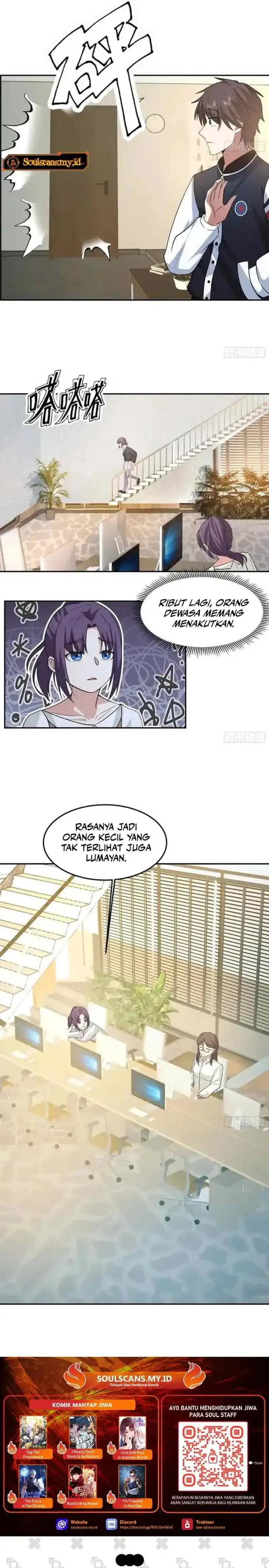 I Really Don't Want to Be Reborn chapter 441 halaman 12
