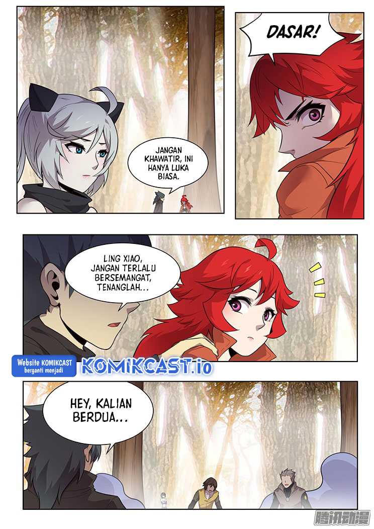 Girl and Science chapter 151 halaman 12