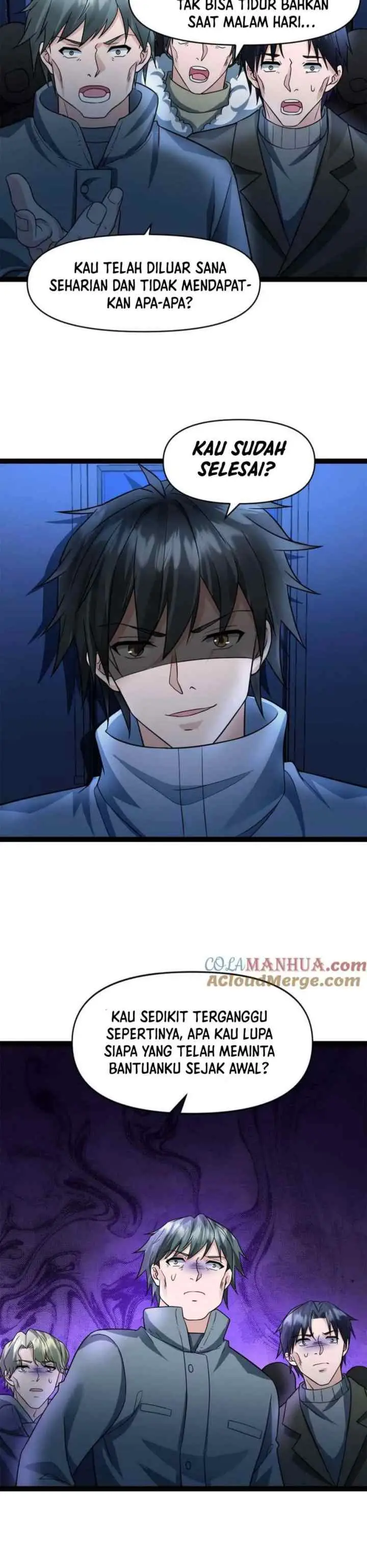 Freezing The World: I Built A Doomsday Safehouse chapter 58 halaman 10