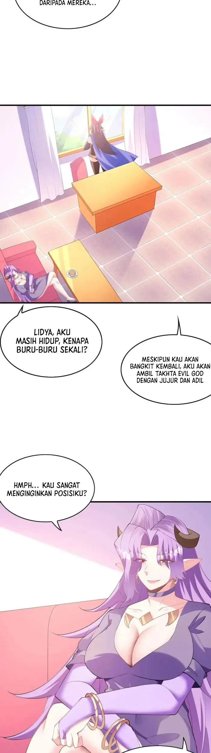 My Harem Is Entirely Female Demon Villains chapter 158 halaman 5