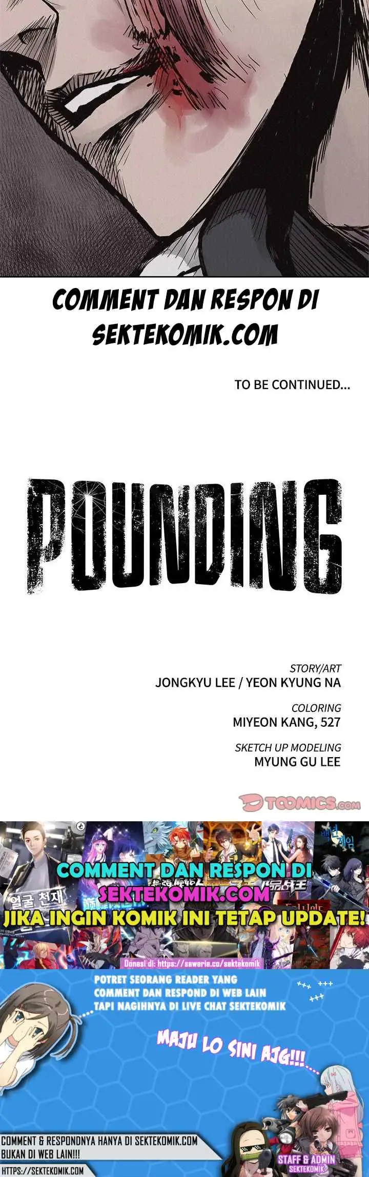 Pounding chapter 53 halaman 14