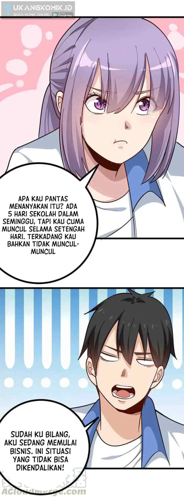 School Flower Master chapter 248 halaman 18