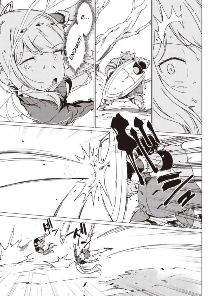 Ghoul ga Sekai wo Sukutta Koto wo Watashi dake ga shitteiru chapter 25 halaman 14