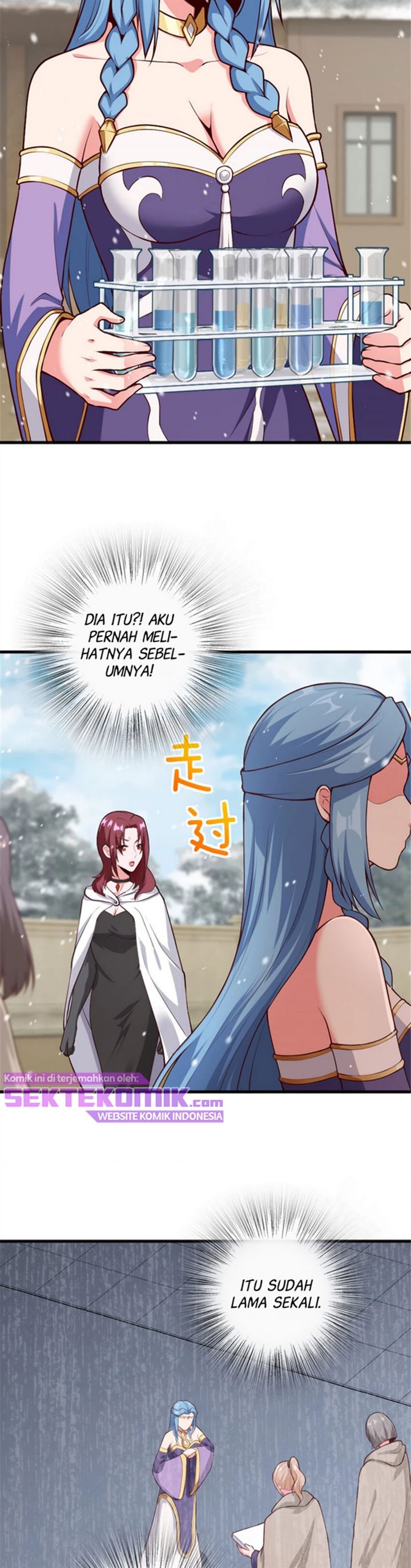 Release That Witch chapter 398 halaman 11