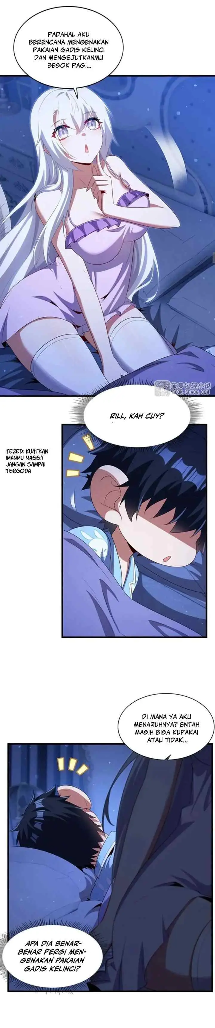 Shut Up, Evil Dragon, I Don't Want to Raise a Child With You Anymore chapter 84 halaman 9