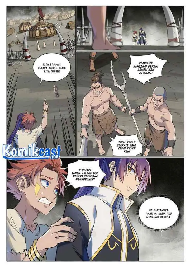 Apotheosis chapter 984 halaman 7
