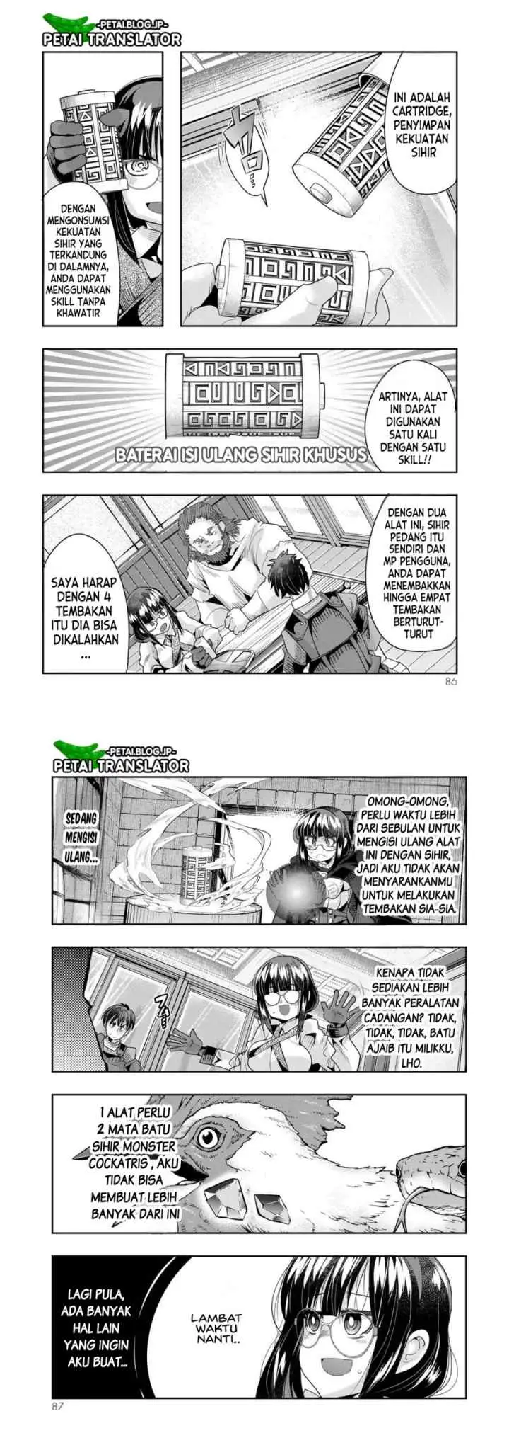 I Don't Really Get It but It Looks Like I Was Reincarnated in Another World (Yoku Wakaranai keredo Isekai ni Tensei Shiteita You Desu) chapter 66 halaman 11