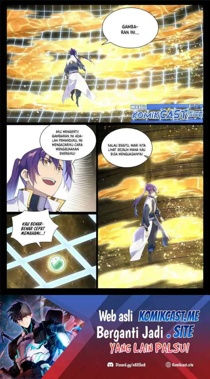 Apotheosis chapter 1013 halaman 16