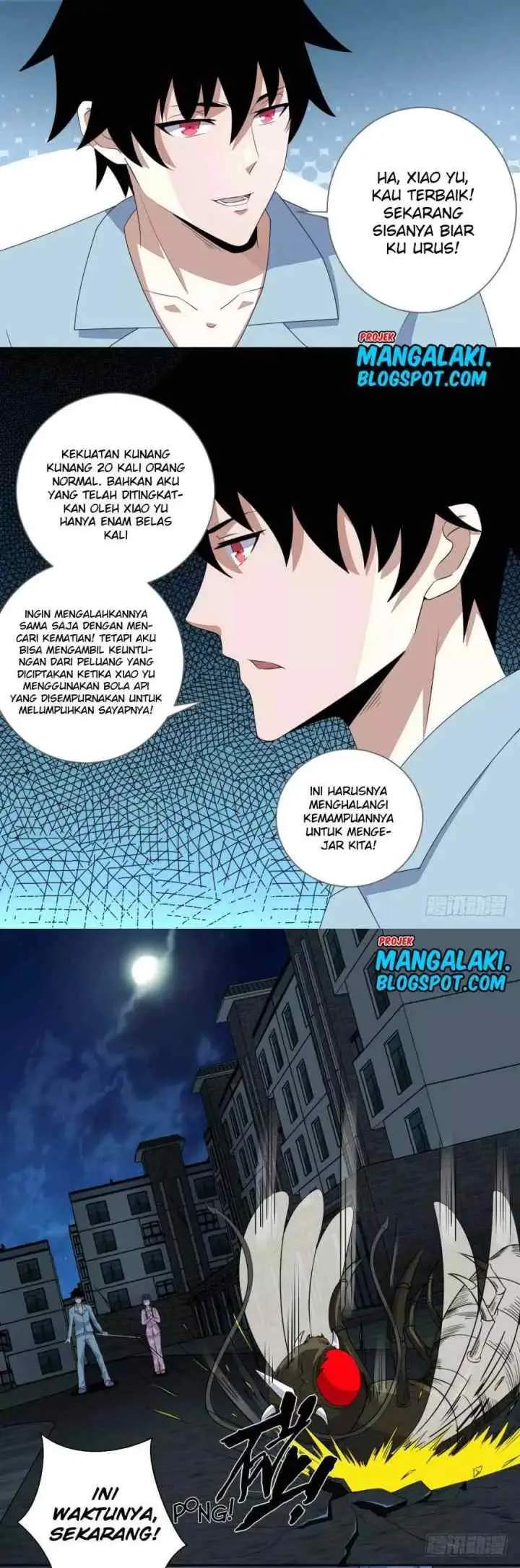 King of Apocalypse chapter 30 halaman 8