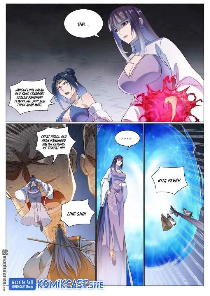 Apotheosis chapter 1079 halaman 13