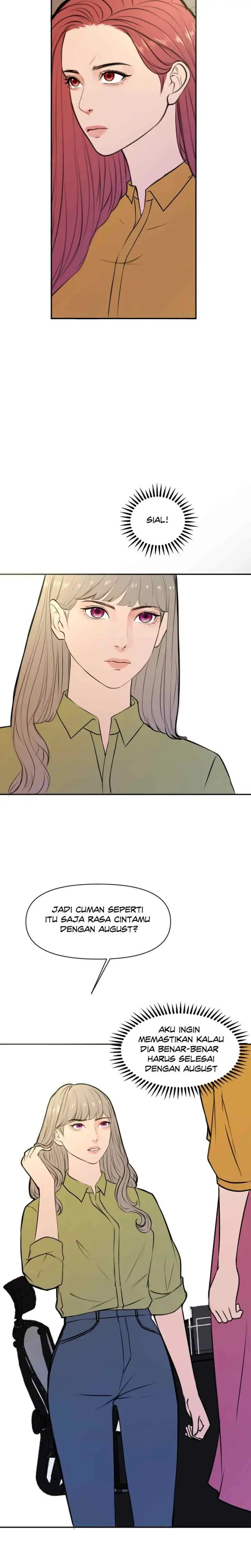 Escort chapter 22 halaman 12