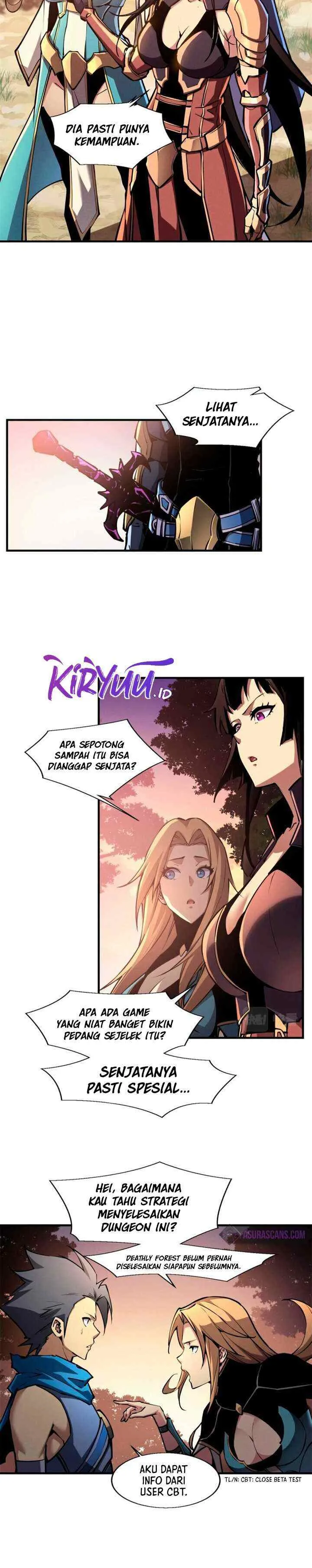 Reincarnation Of The Strongest Sword God chapter 22 halaman 12