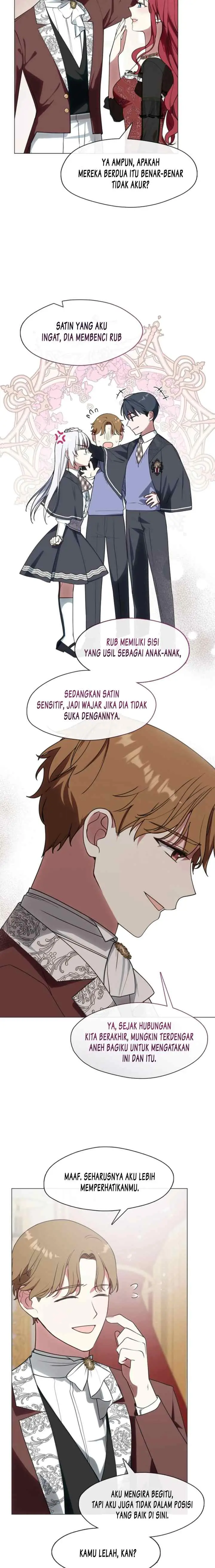 My Husband Changed At The Wedding Venue chapter 16 halaman 9
