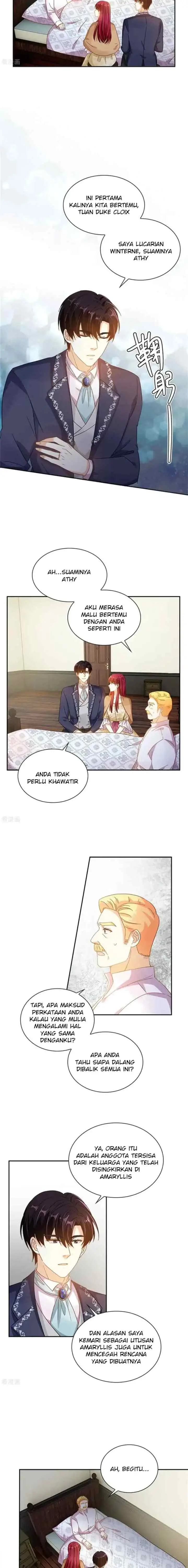The Evil Lady Will Change chapter 158 halaman 4