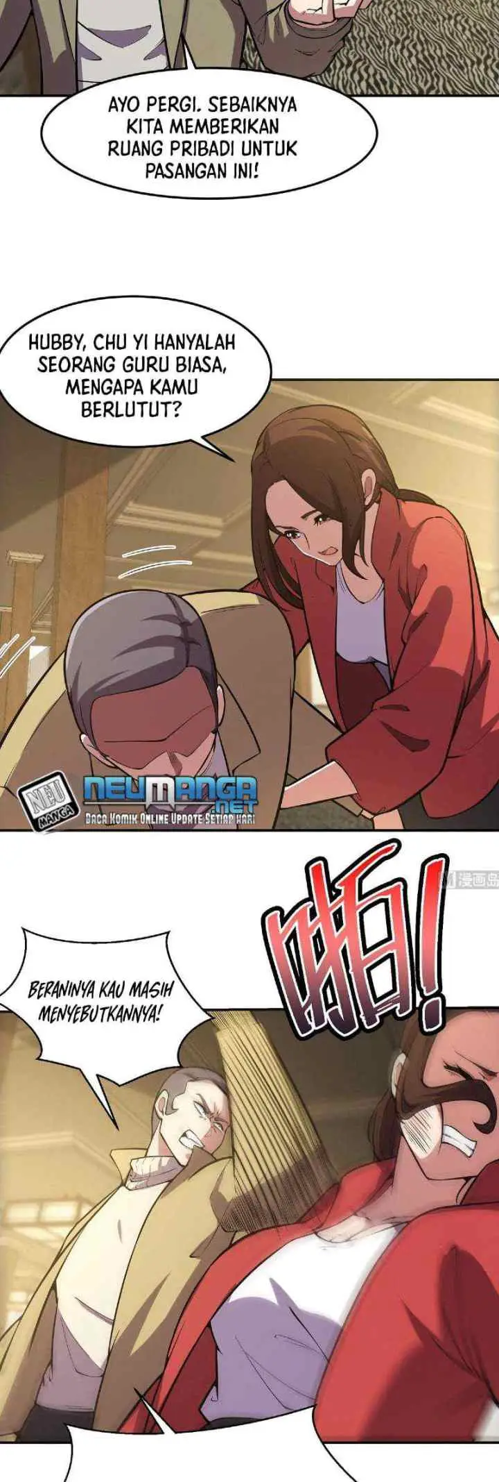 Cultivation Return on Campus chapter 356 halaman 8