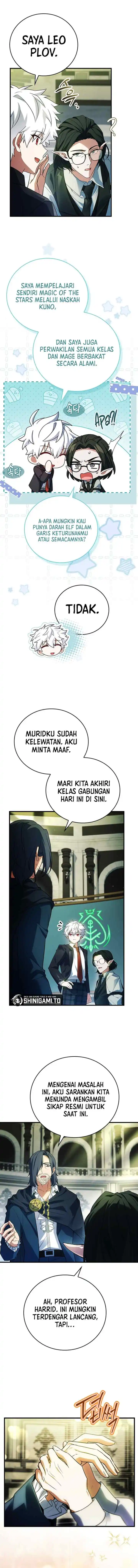 The Legendary Hero Is An Academy Honors Student chapter 44 halaman 4