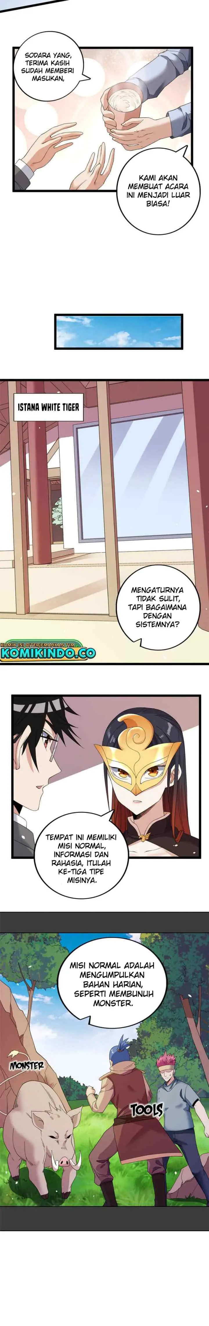 I Can Snatch 999 Types of Abilities chapter 125 halaman 7