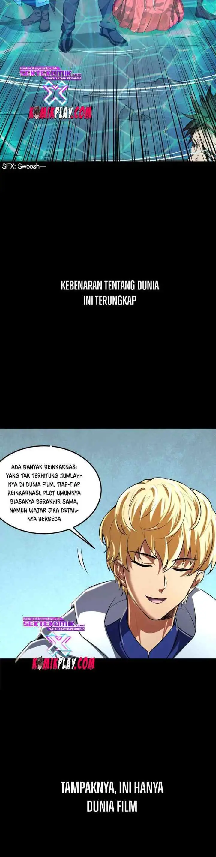 I Am The King chapter 0 halaman 9
