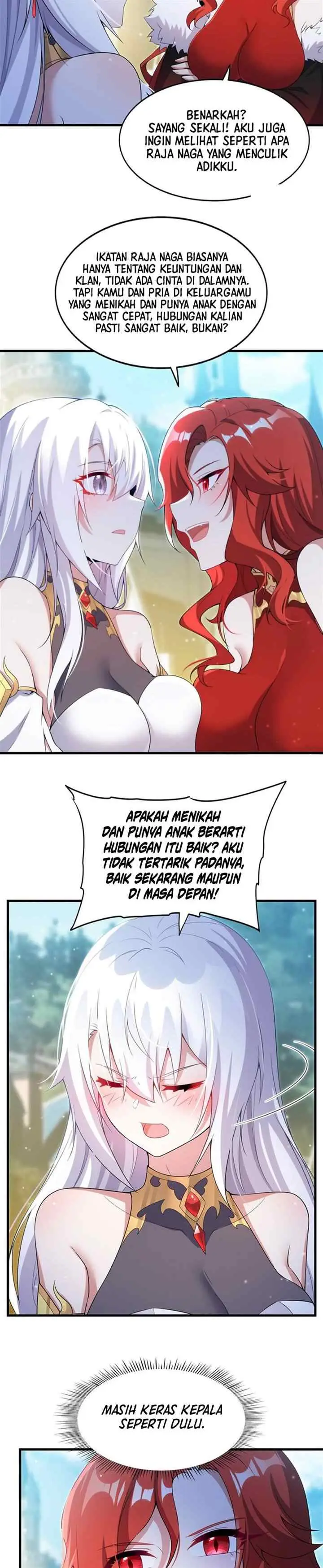 Shut Up, Evil Dragon, I Don't Want to Raise a Child With You Anymore chapter 9 halaman 6