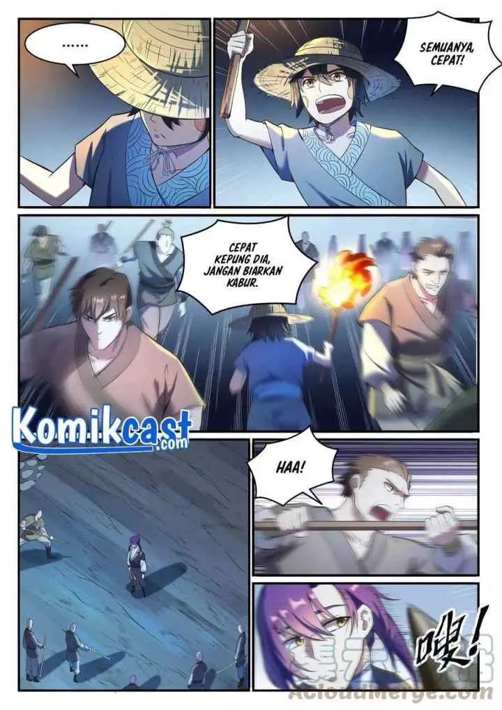 Apotheosis chapter 843 halaman 9