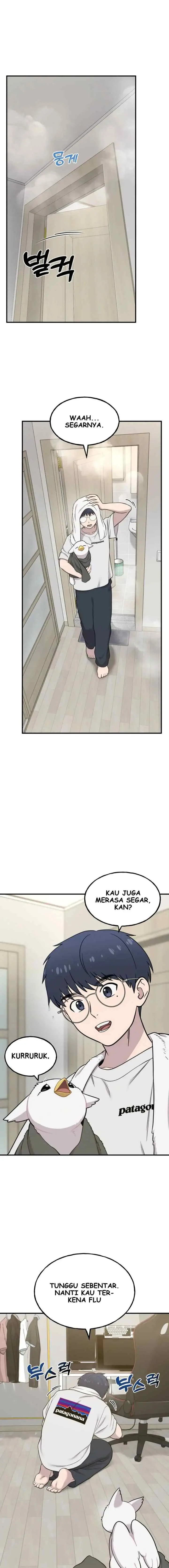 Hello, Fluffy Griffin! chapter 11 halaman 6