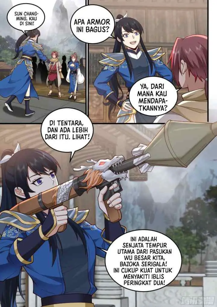 Godly Pet Has Opened Up for Me Again chapter 20 halaman 9