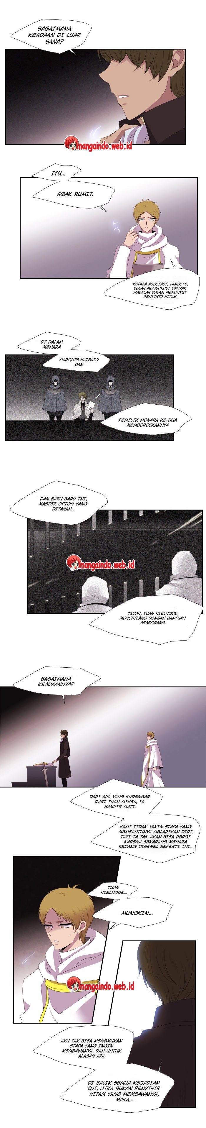 Black Haze chapter 157 halaman 13